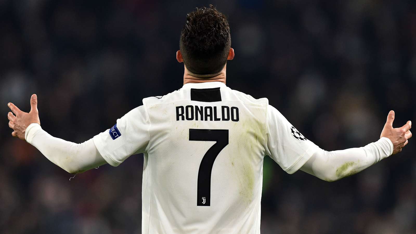 Le maillot n ° 7 de CRISTIANO RONALDO